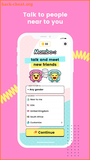 Mambo - Random calls screenshot