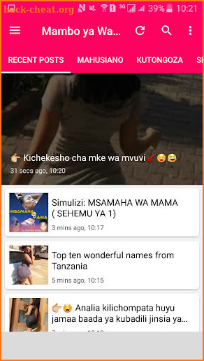 Mambo Ya Wakubwa screenshot