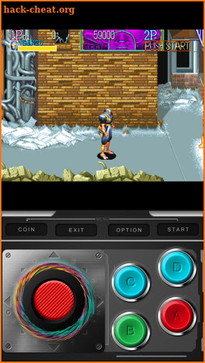 Mame Arcade game A1 screenshot