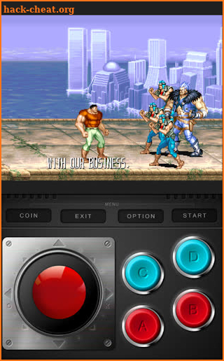 MAME Emulator screenshot