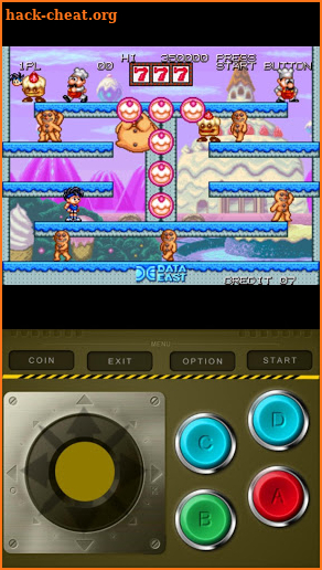 Mame Old Arcade Game screenshot