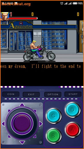 Mame Retro Game-C screenshot