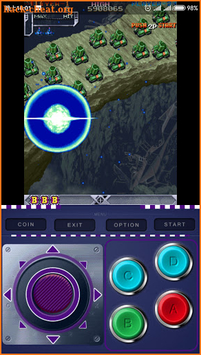 Mame Retro Game-C screenshot