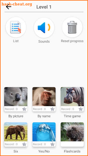 Mammals – Learn All Animals in Foto-Quiz! screenshot
