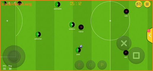MamoBall - 4v4 Online Soccer - NO BOTS!! screenshot