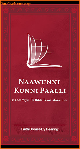 Mampruli New Testament screenshot