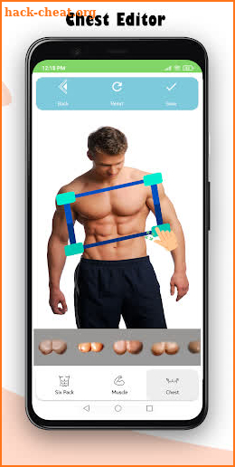 Man Body Shape Editor Pro screenshot
