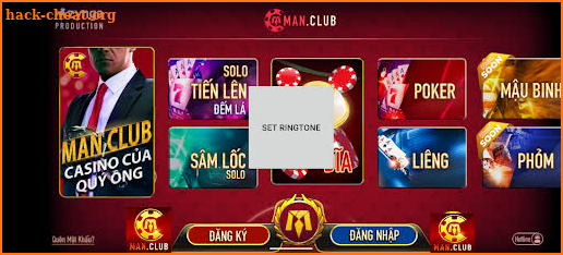 Man club Sunwin, sam86 Rington screenshot