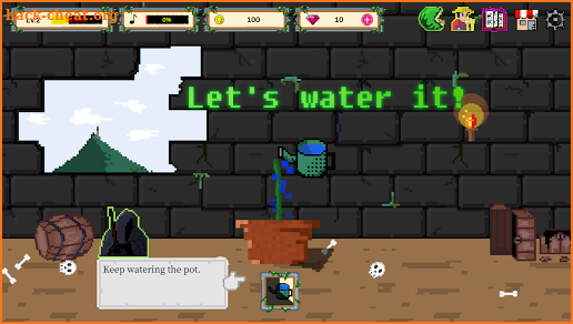 Man-Eating Plant screenshot