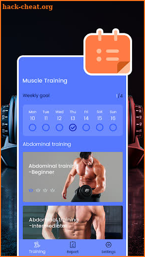 man exercise happiness healthy screenshot