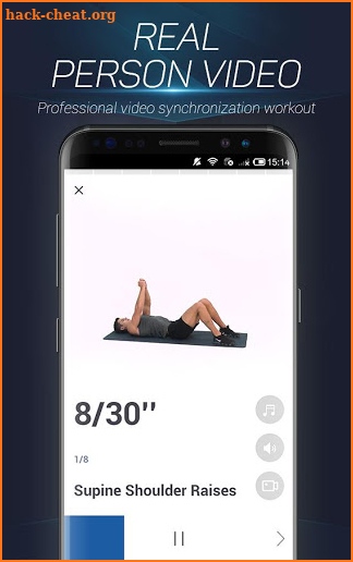 Man Fitness Pro - ABS Workout & Gym Workouts screenshot