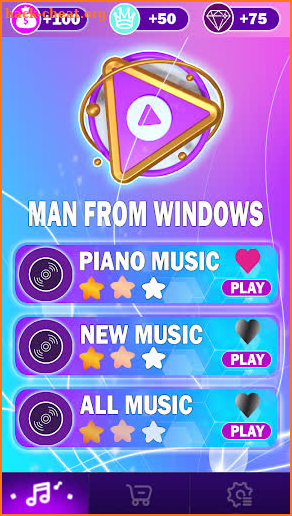 Man From The Window Piano screenshot