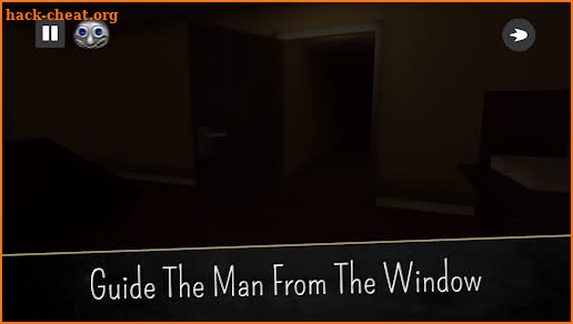 Man Front The Scary Window screenshot