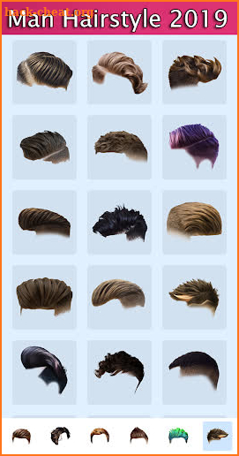 Man Hairstyles Photo Editor 2019 screenshot