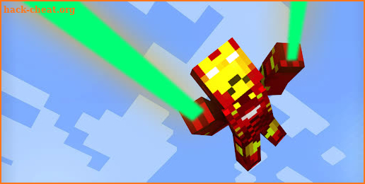 Man Iron Skins for Minecraft screenshot