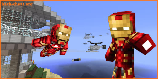 Man Iron Skins for Minecraft screenshot