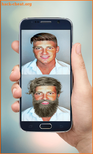 man photo editor: beard styles-mustache-hairstyle screenshot