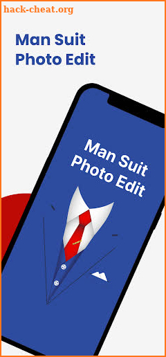 Man Suit Photo Editor screenshot