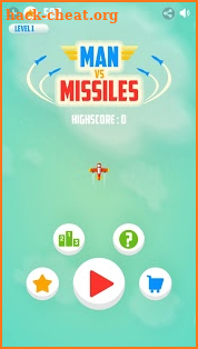 Man Vs. Missiles screenshot