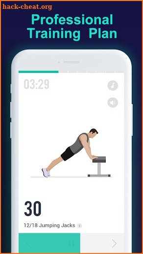 Man Workouts - Abs Workout & Building Muscle screenshot