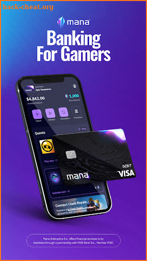 Mana | Banking for Gamers screenshot