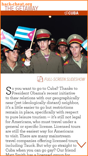 ManAboutWorld Gay Travel Mag screenshot