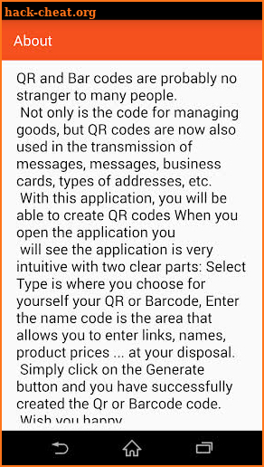 Manage Generate QR_BarCode 9 screenshot