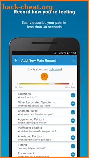 Manage My Pain Pro screenshot