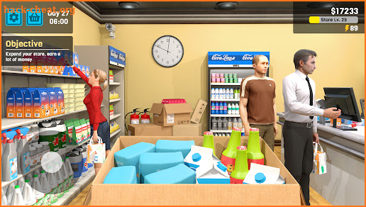 Manage Supermarket Simulator screenshot