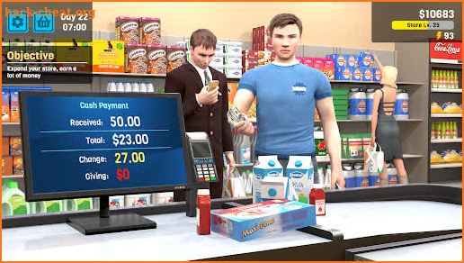 Manage Supermarket Simulator screenshot