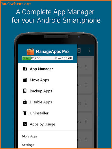 ManageApps Pro (App Manager) screenshot