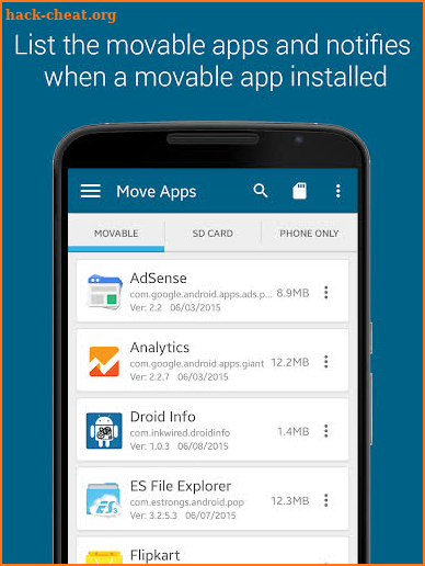 ManageApps Pro (App Manager) screenshot
