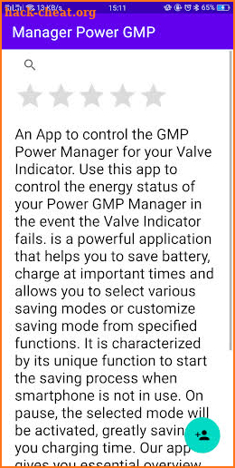 Manager Power GMP screenshot