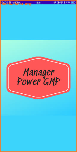 Manager Power GMP screenshot