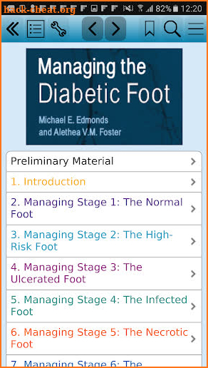 Managing the Diabetic Foot, 3e screenshot