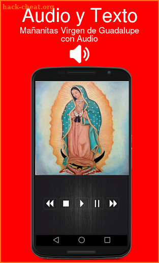 Mañanitas A Virgen de Guadalupe con Audio screenshot