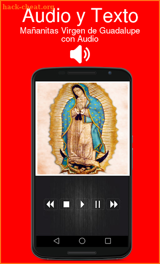 Mañanitas A Virgen de Guadalupe con Audio screenshot
