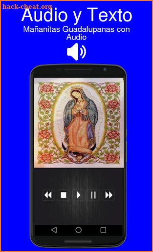 Mañanitas Guadalupanas En Audio screenshot