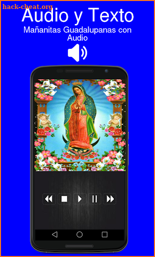 Mañanitas Guadalupanas En Audio screenshot