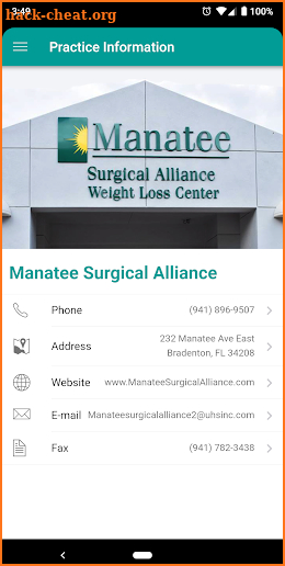 Manatee Weight Loss Center screenshot