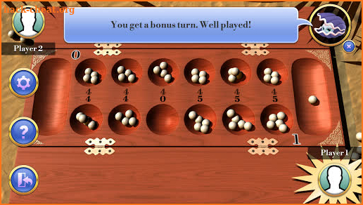 Mancala 3D – Online and Offline strategy game screenshot