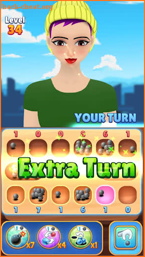 Mancala Adventures Board Games screenshot