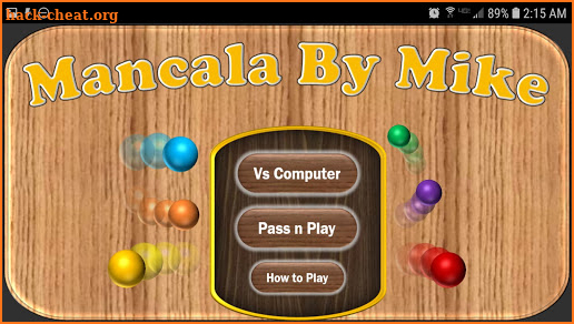 Mancala By Mike screenshot
