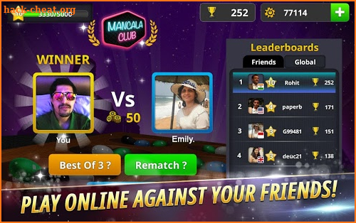 Mancala Club : Multiplayer screenshot