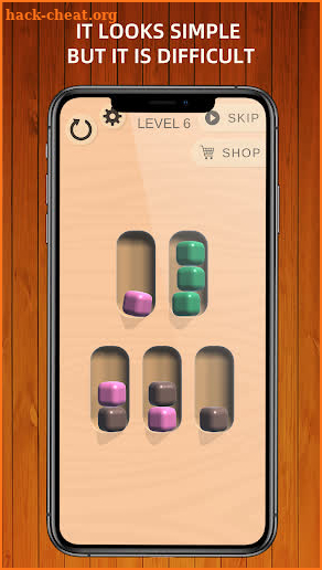 Mancala Color Stack - Sort Puzzle Free screenshot