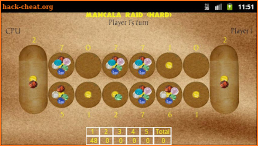 Mancala Deluxe screenshot