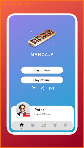 Mancala Online - Mangala screenshot