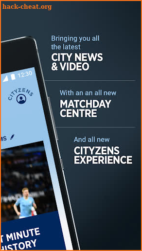 Manchester City Official App screenshot