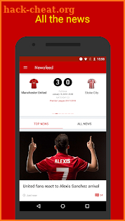Manchester Live – Goals & News for Man United Fans screenshot