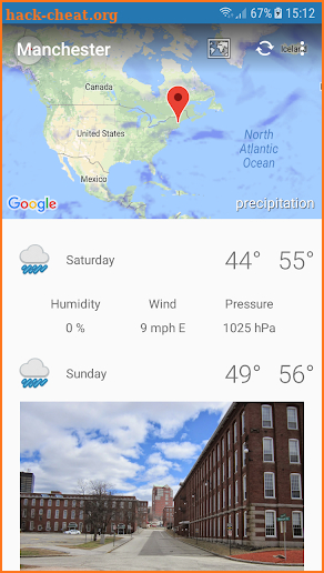 Manchester, NH - weather and more screenshot